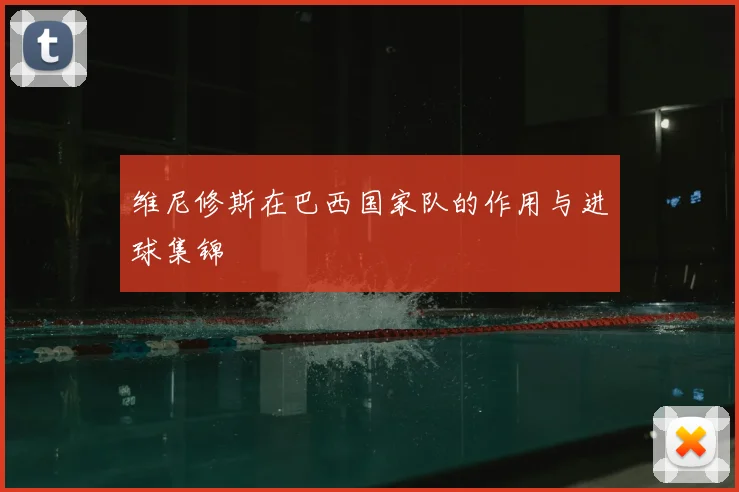维尼修斯在巴西国家队的作用与进球集锦