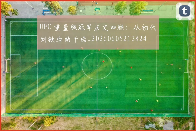 UFC 重量级冠军历史回顾：从初代到铁血纳干诺_20260605213824