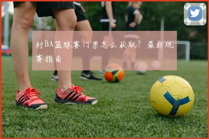 村BA篮球赛门票怎么获取？最新观赛指南